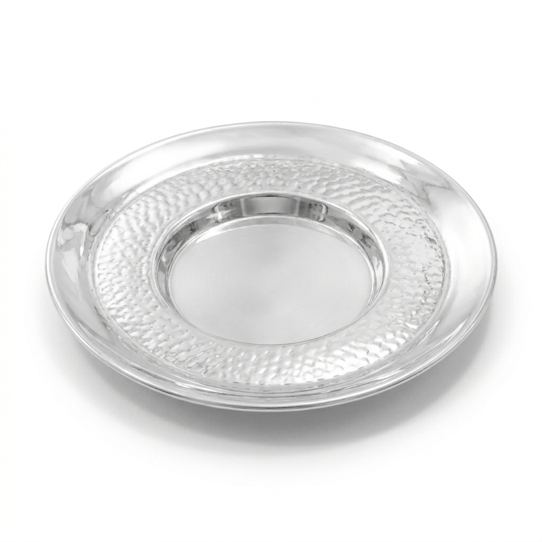 צלחת לגביע קידוש פטיש M כסף טהור