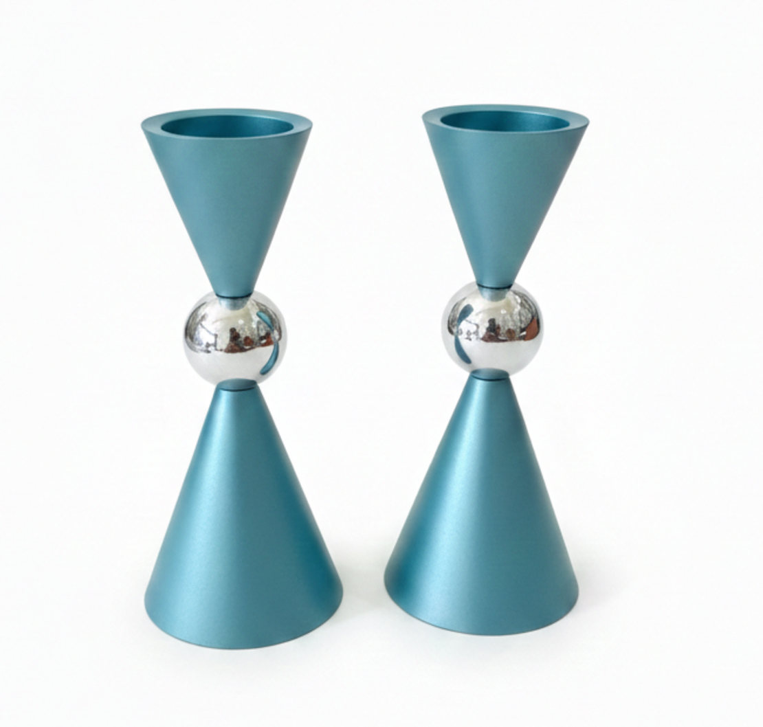 זוג פמוטי אלומיניום  