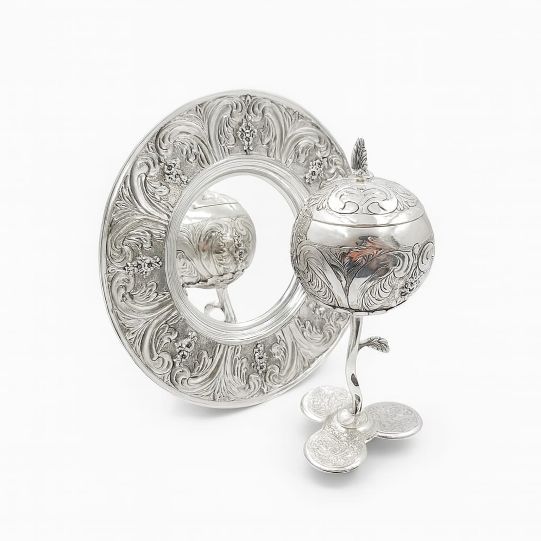 Pure silver 
