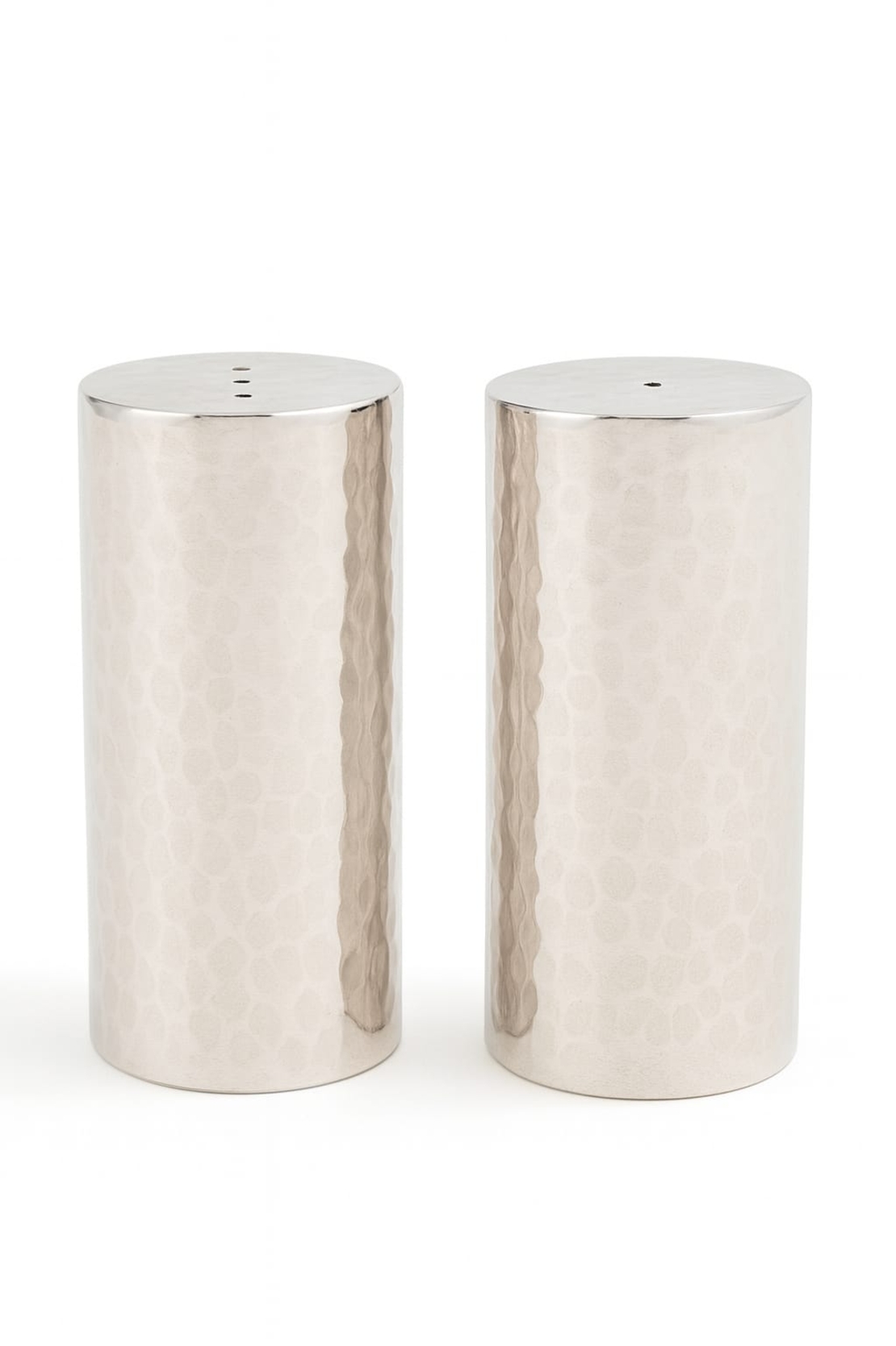 סט מלח ופלפל חיים כסף טהור