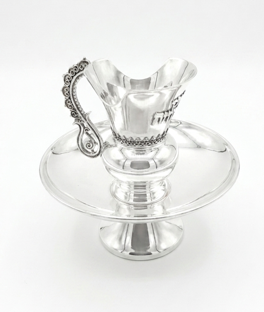 mayim achronim LOZAREN sterling silver