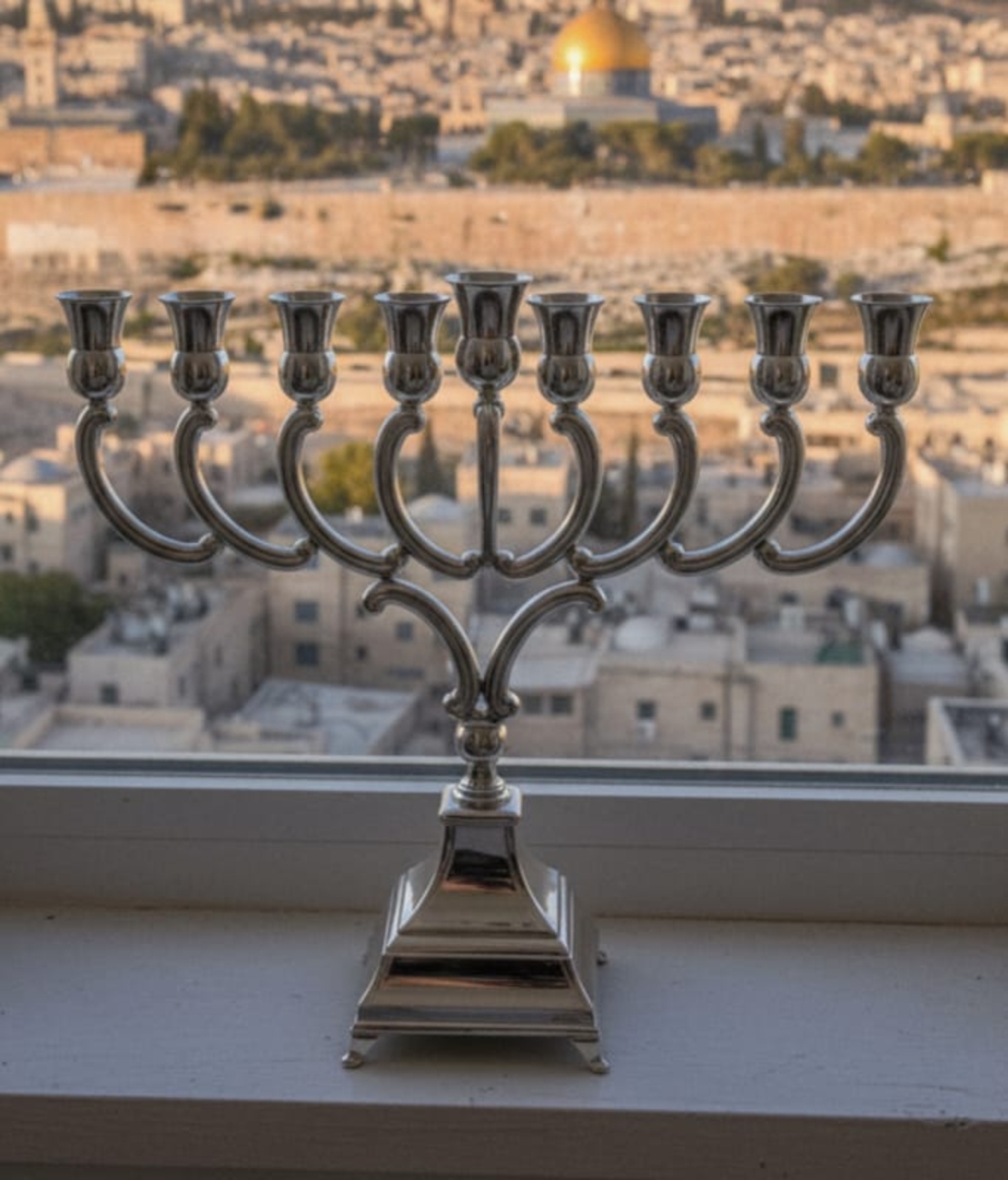 Shints Pure Silver Menorah