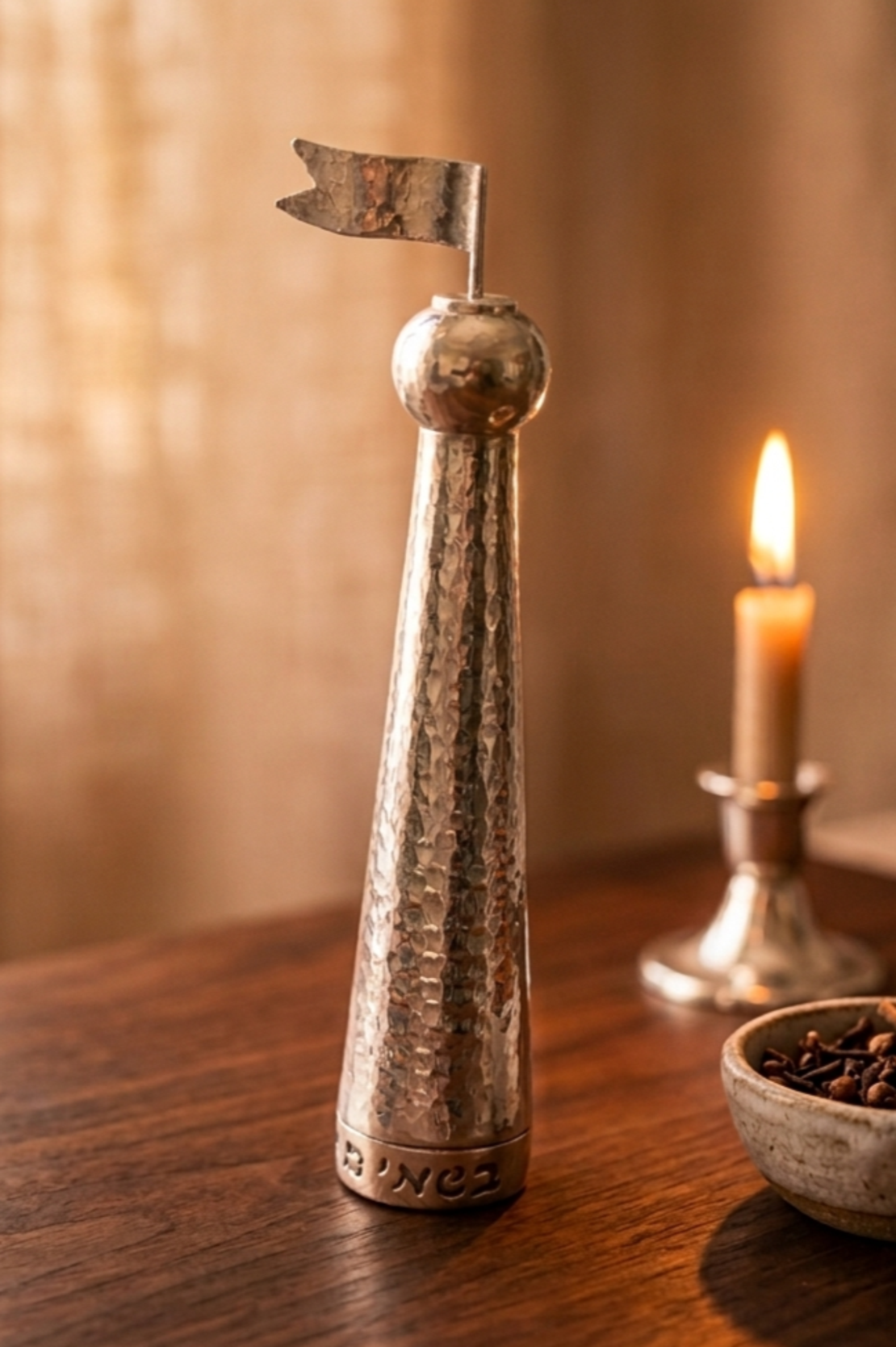 מגדל בשמים כסף טהור