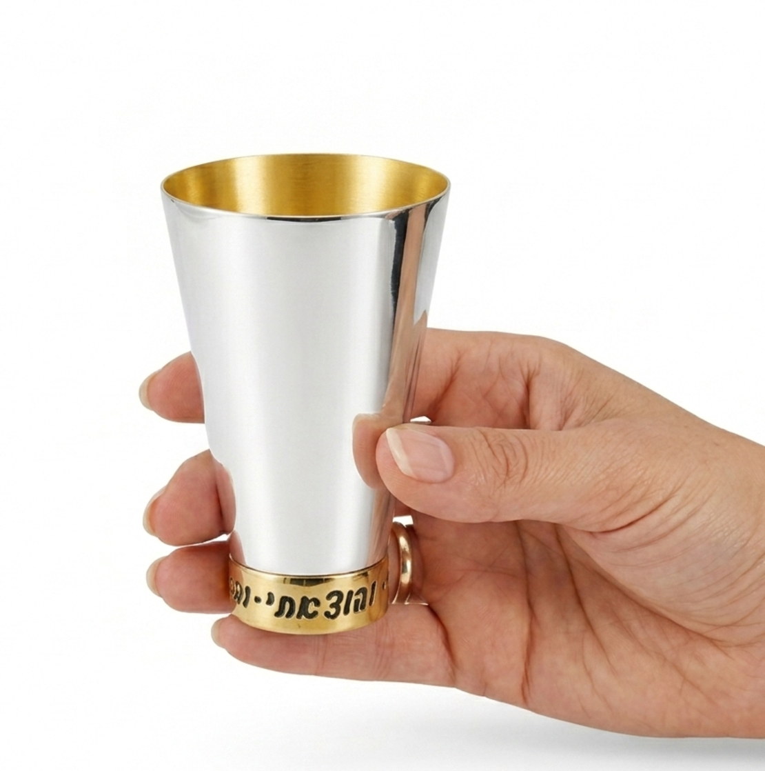 pure silver four-tongued redemption cup