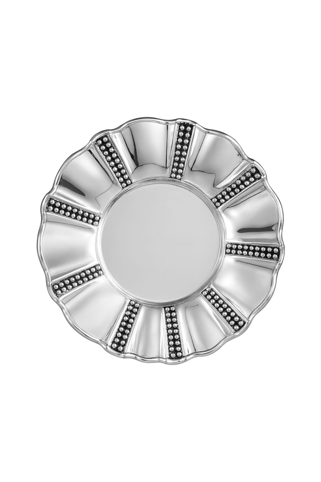 Plate for a Kiddush cup 