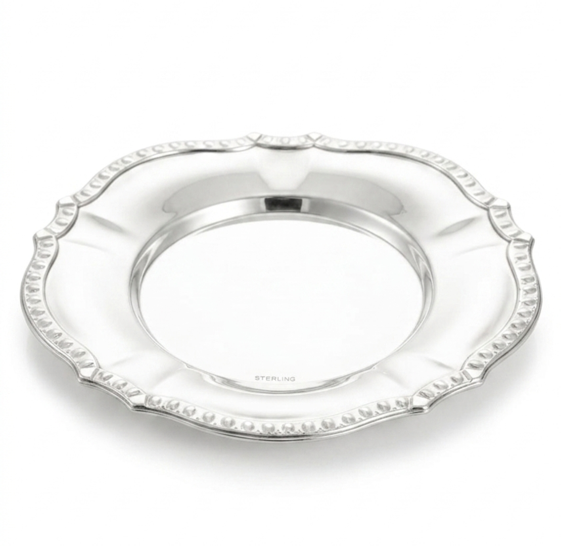 צלחת לכוס קידוש 