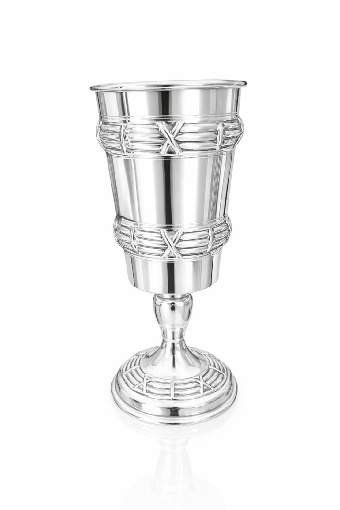 גביע קידוש שוקי כסף טהור
