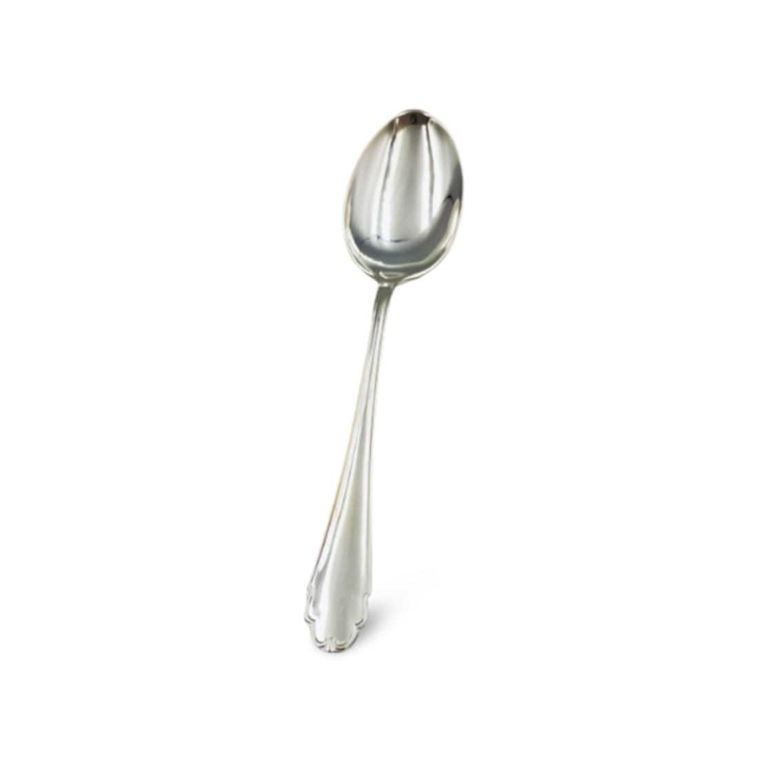 Pure silver spoon