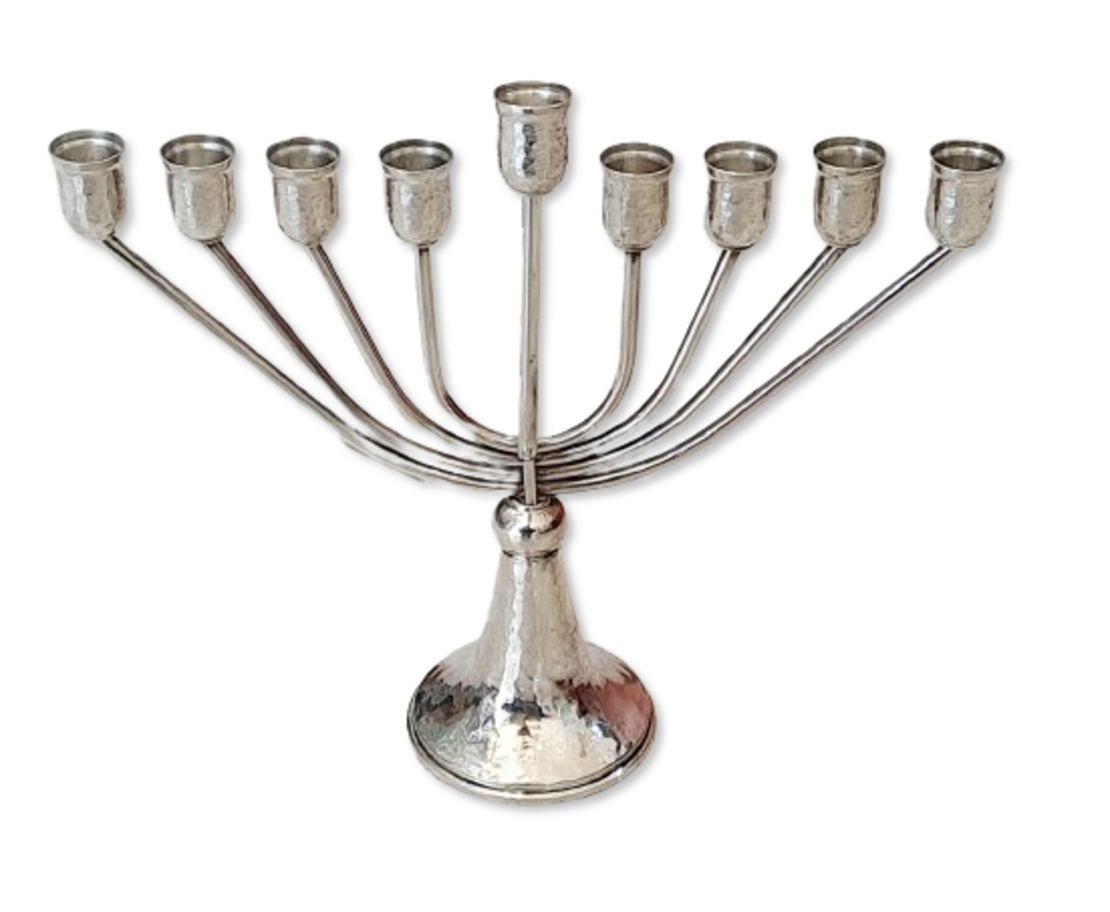 Menorah yzhak sterling silver