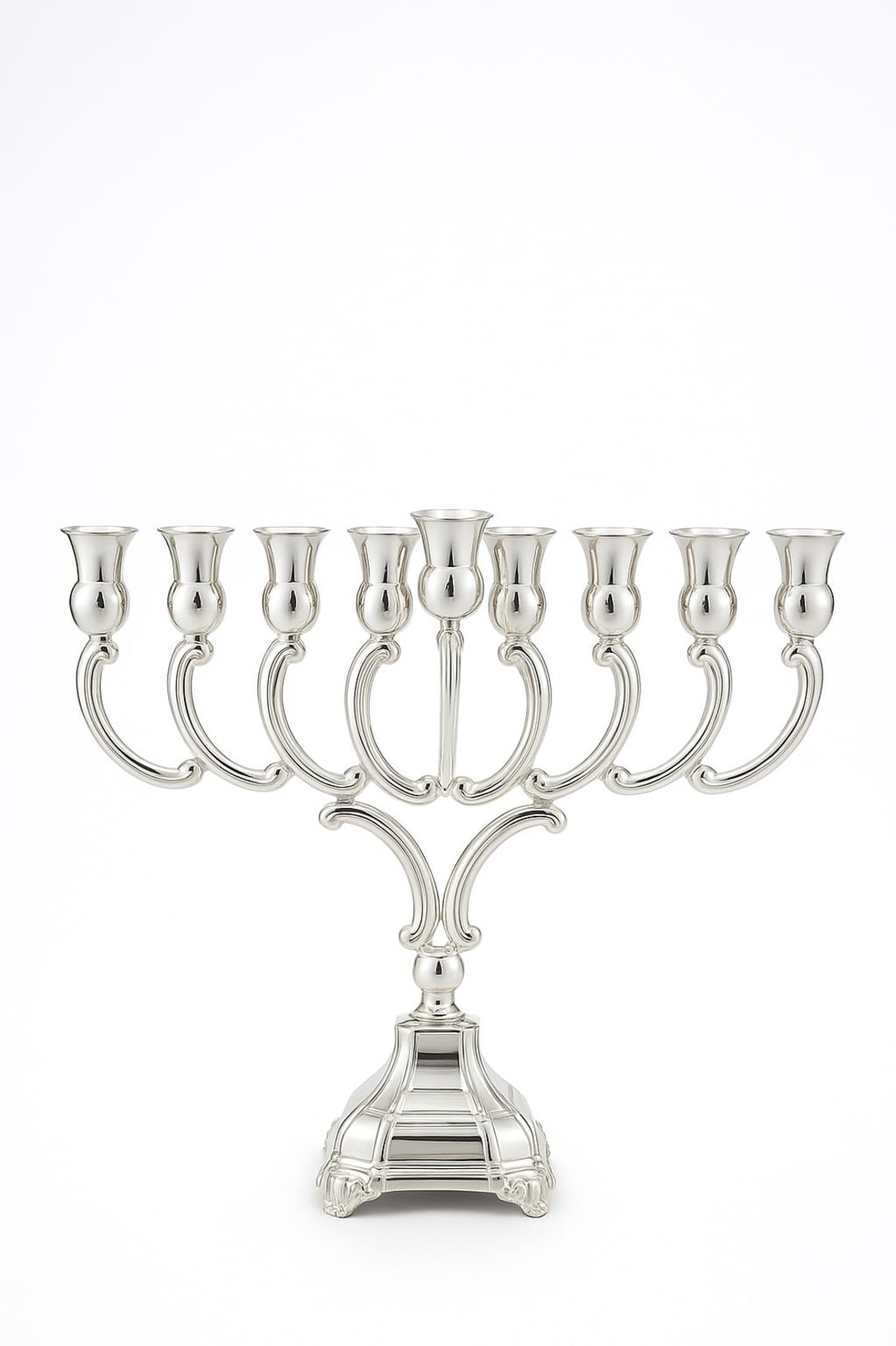 חנוכיה אמדאו כסף טהור