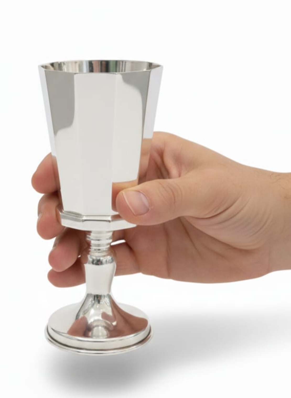 Pure Silver Kiddush Cup 