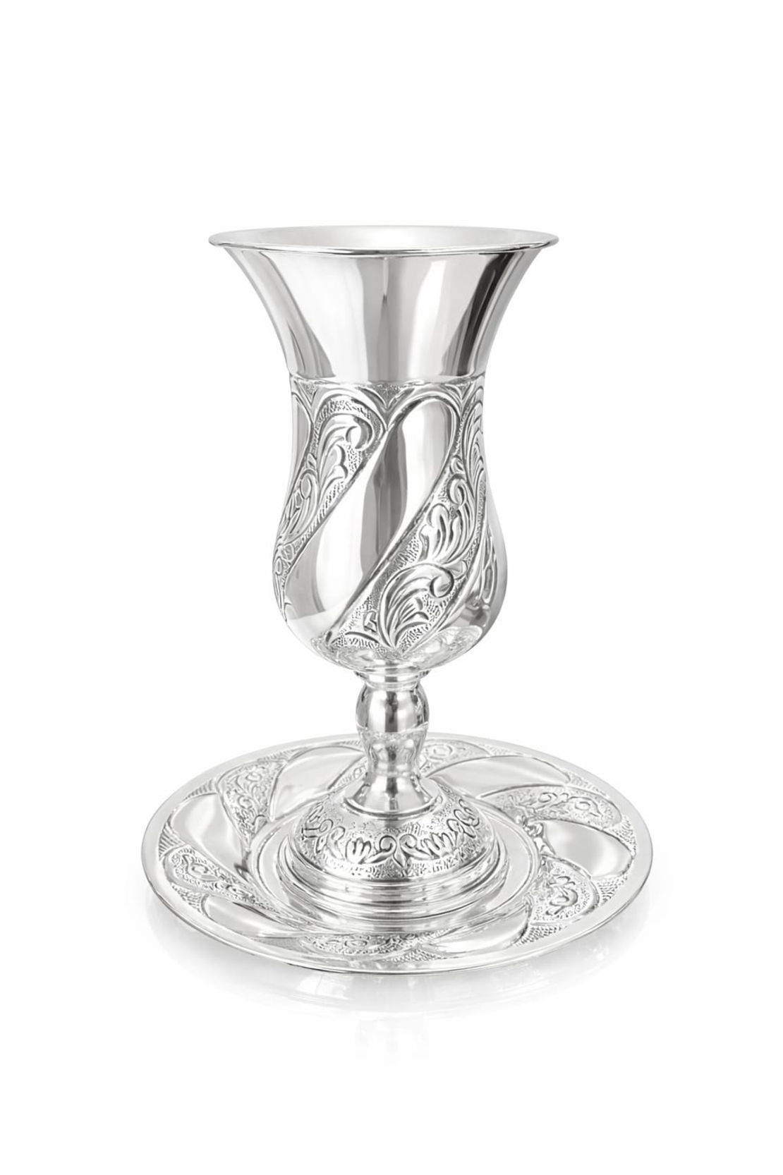 Michal pure silver Kiddush set