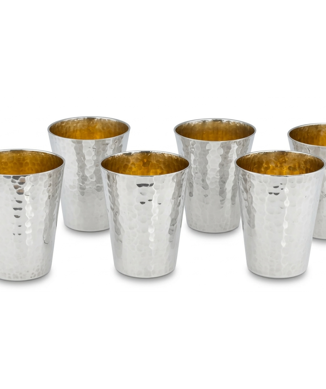 Pure silver hammer liquor set