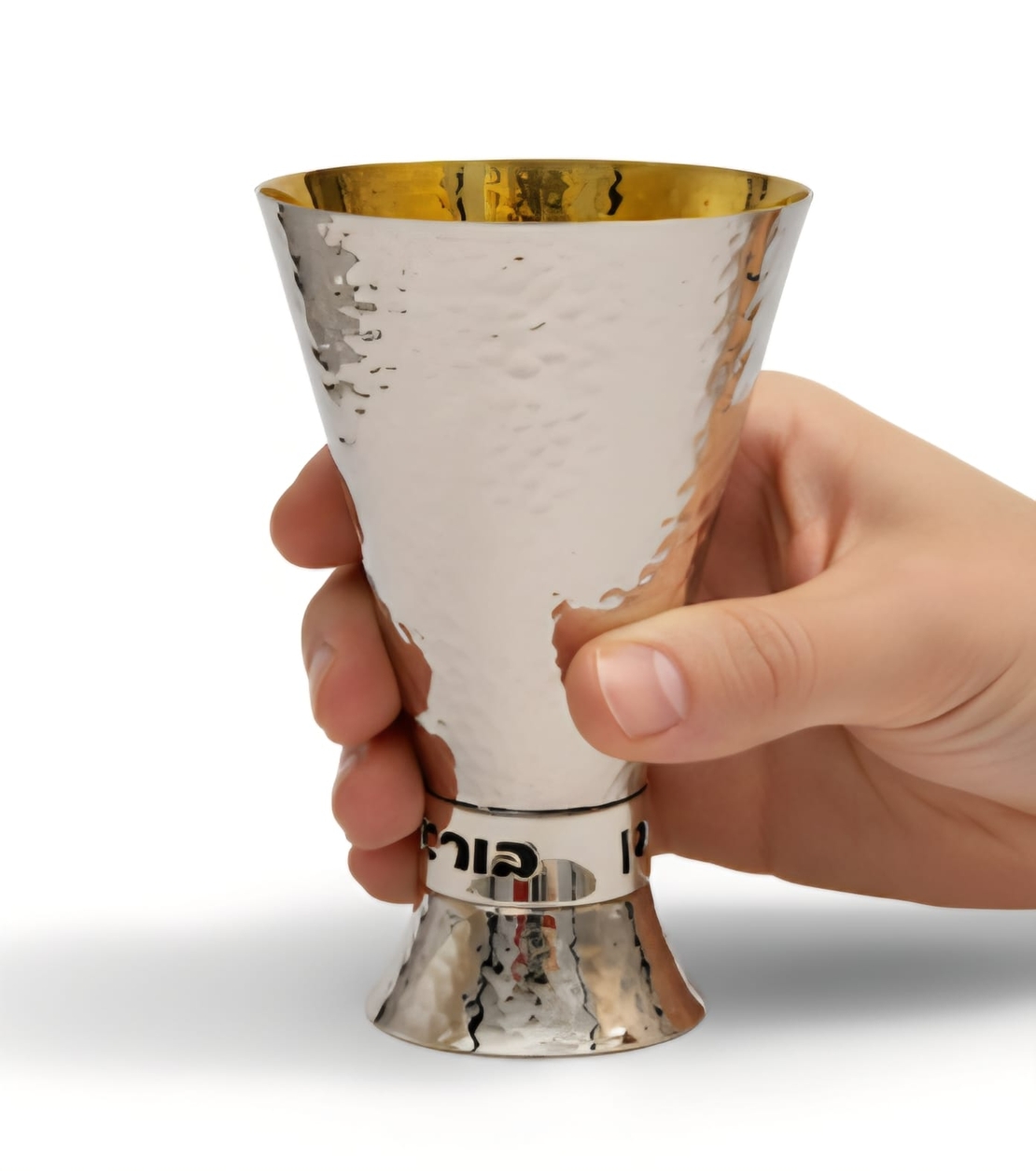 Kiddush Bora Y pure silver set