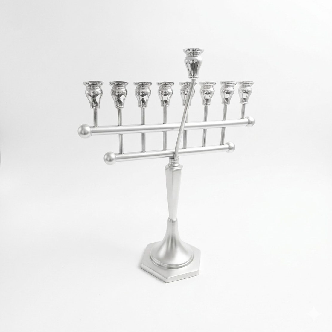 Menorah steps pure silver