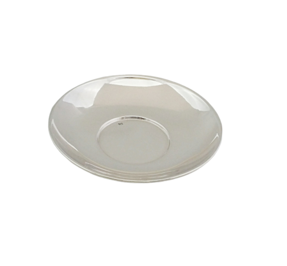A plate for a Kiddush cup 