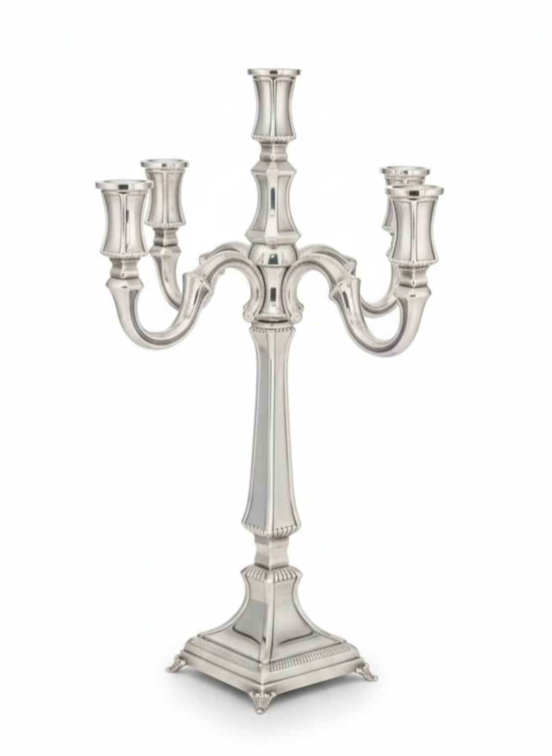 קנדלברה פריז כסף טהור