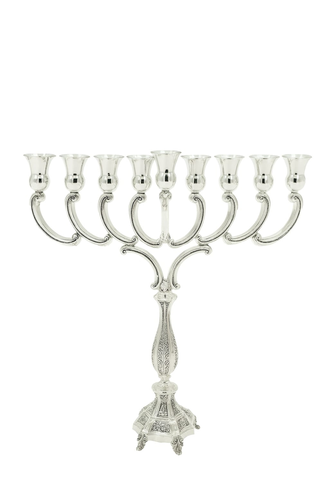 Chanukah Amadeo made of pure silver