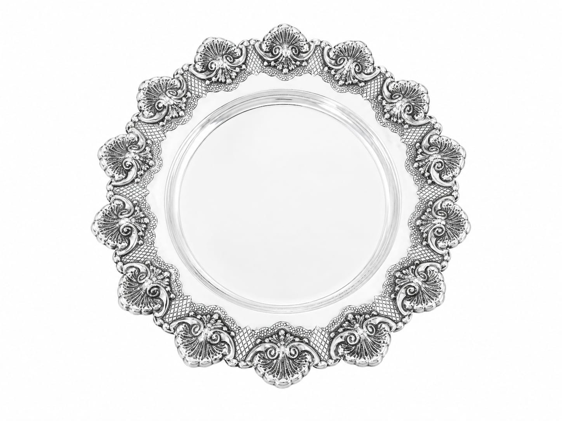 צלחת לכוס קידוש 