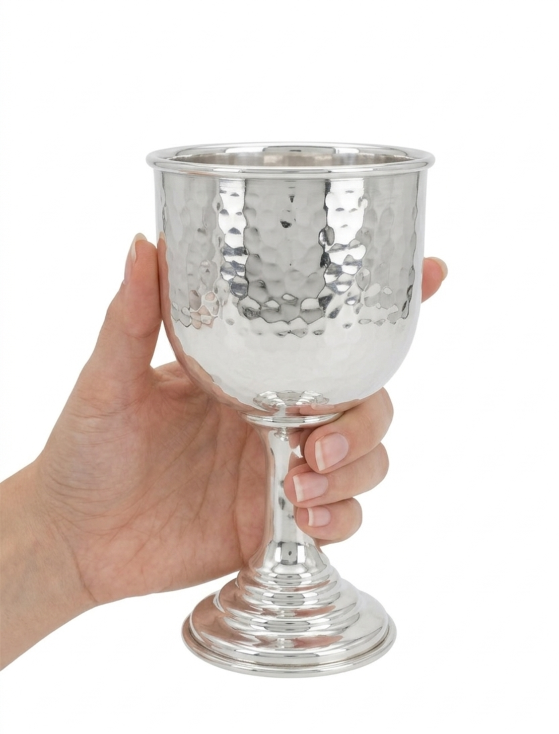 pure silver Kiddush Cup 