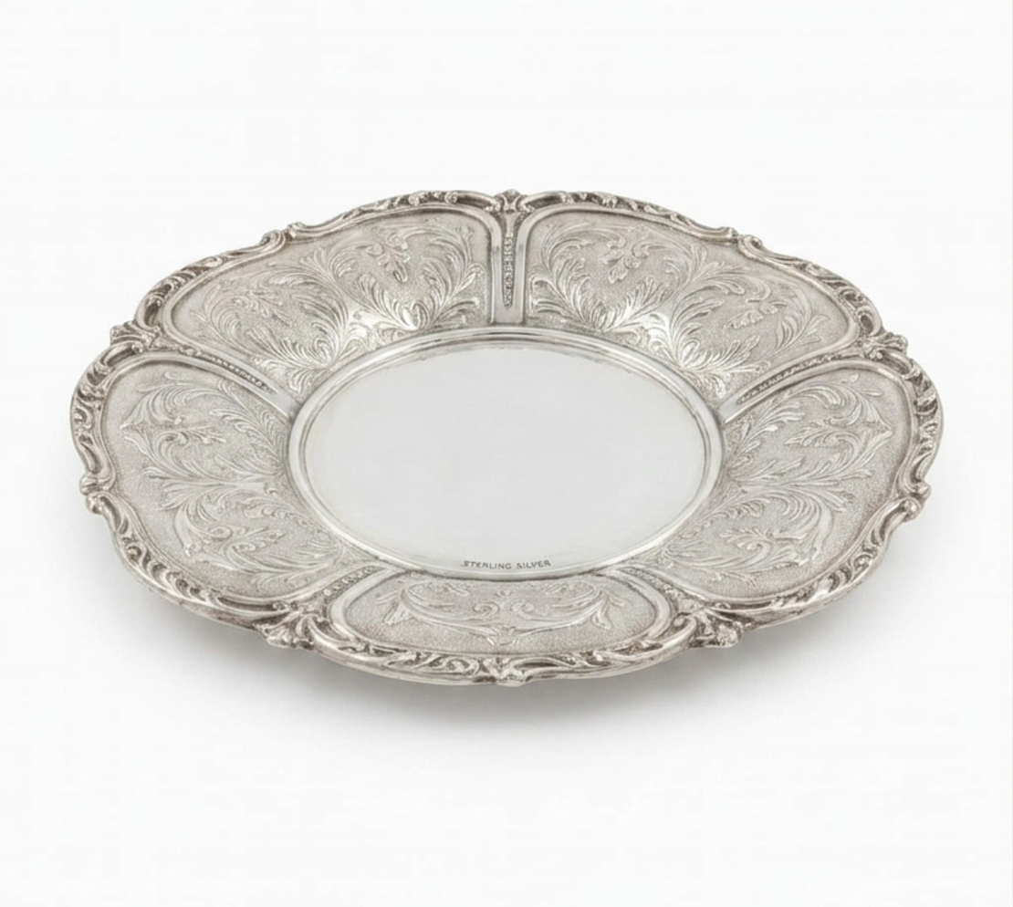 צלחת לכוס קידוש 