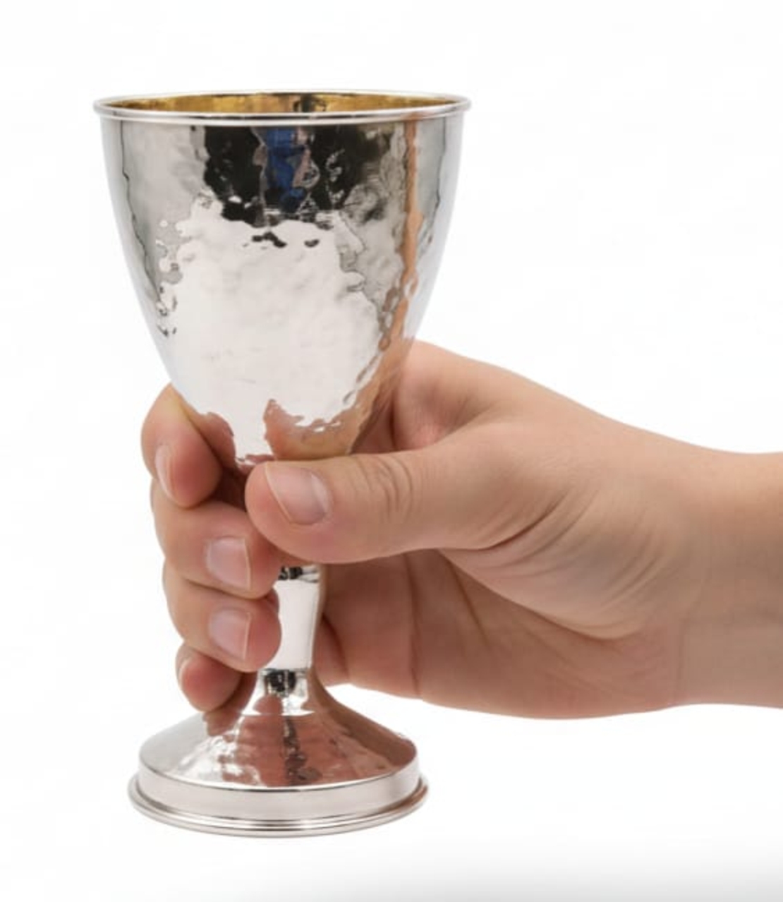 Kiddush cup hammer 
