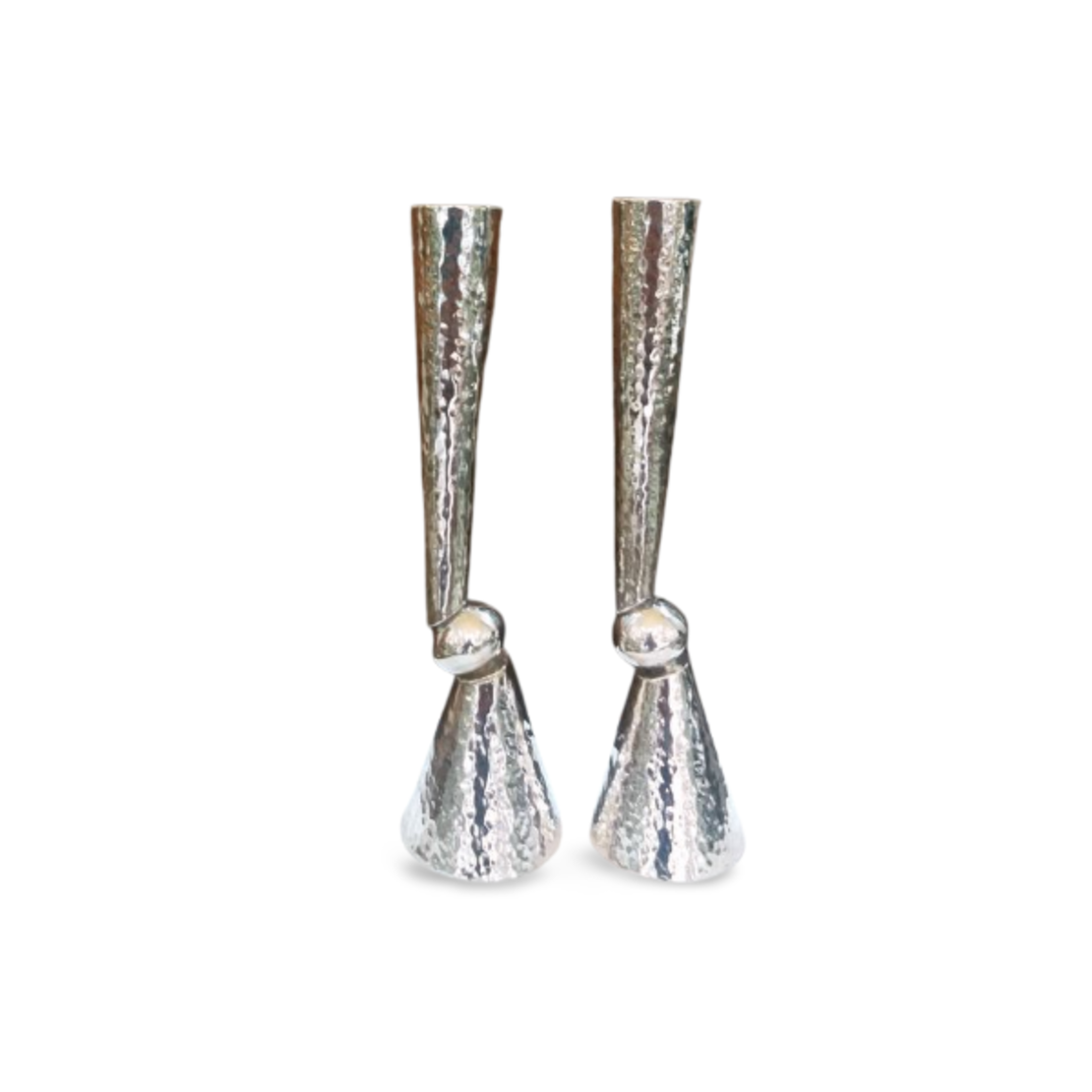 pair of pure silver 