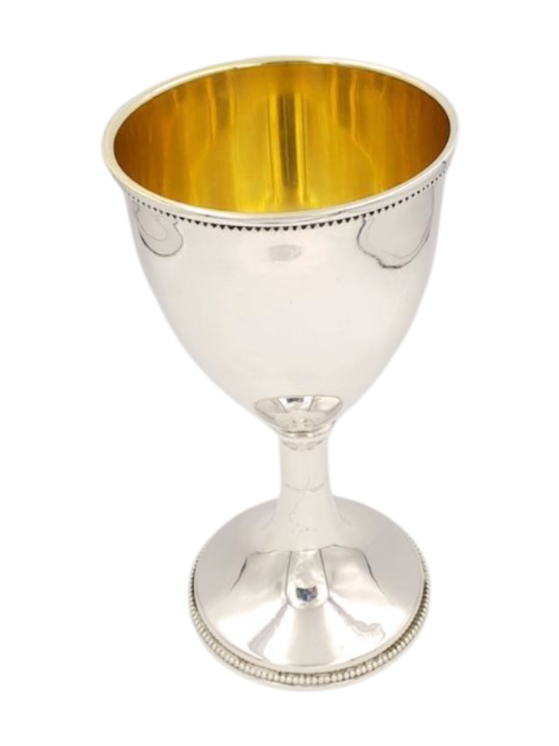 Premium pure silver Kiddush cup