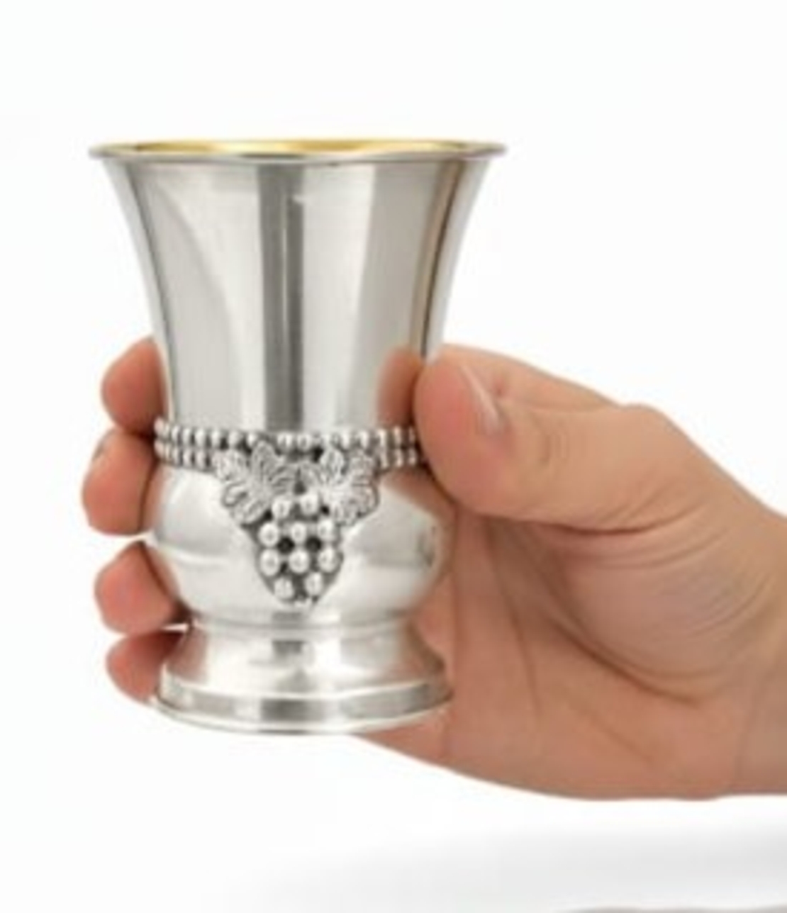Pure silver Kiddush cup 