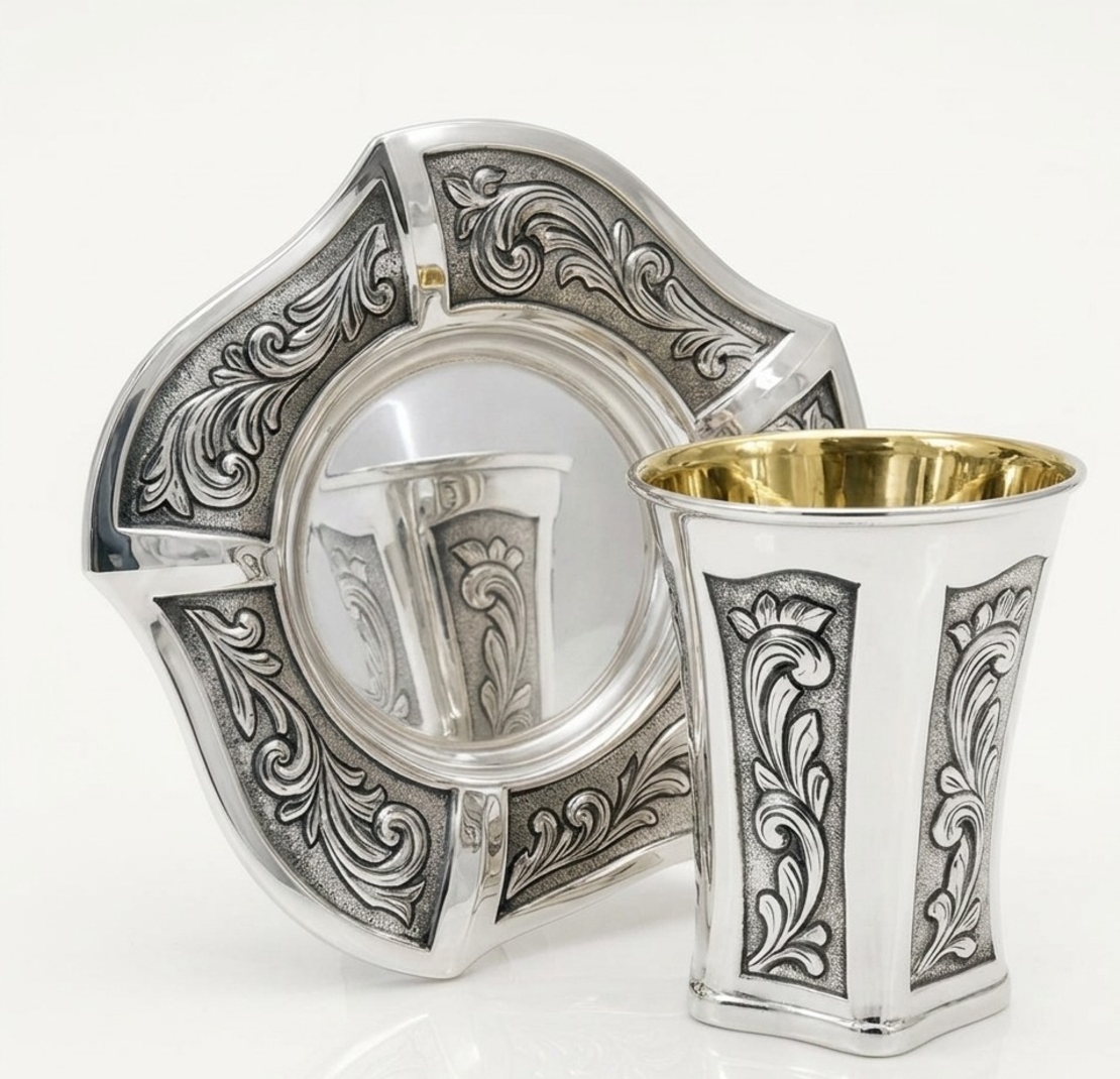 Kiddush set 