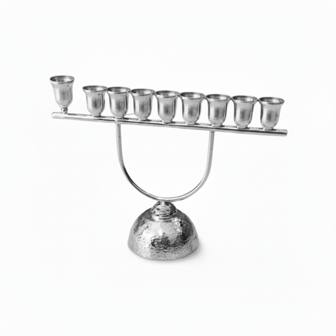 חנוכיה עמית כסף טהור