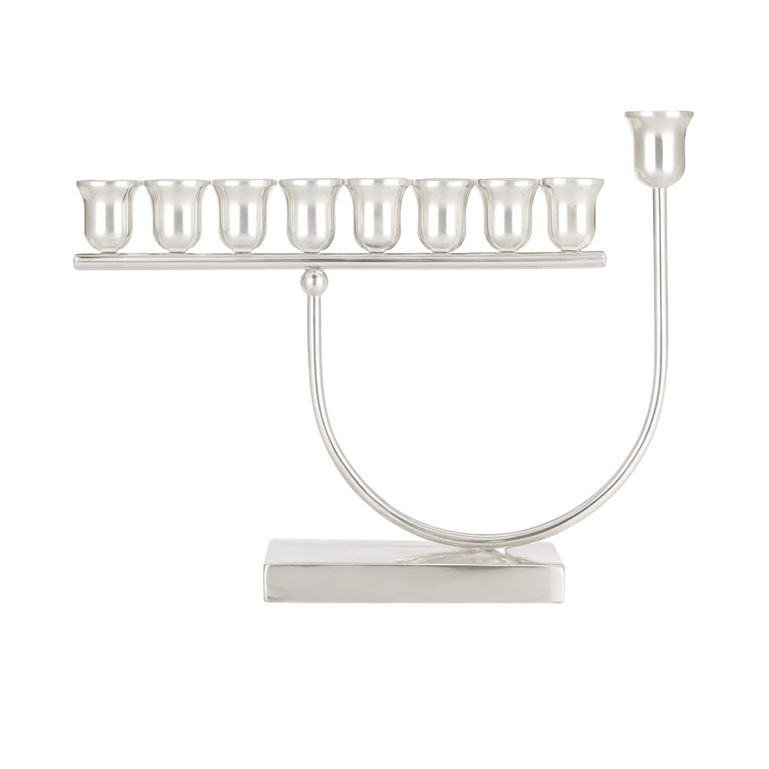 Menorah U class pure silver