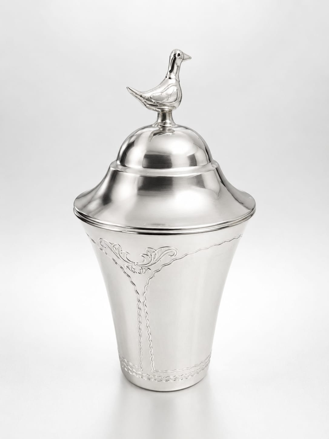 Pure silver 