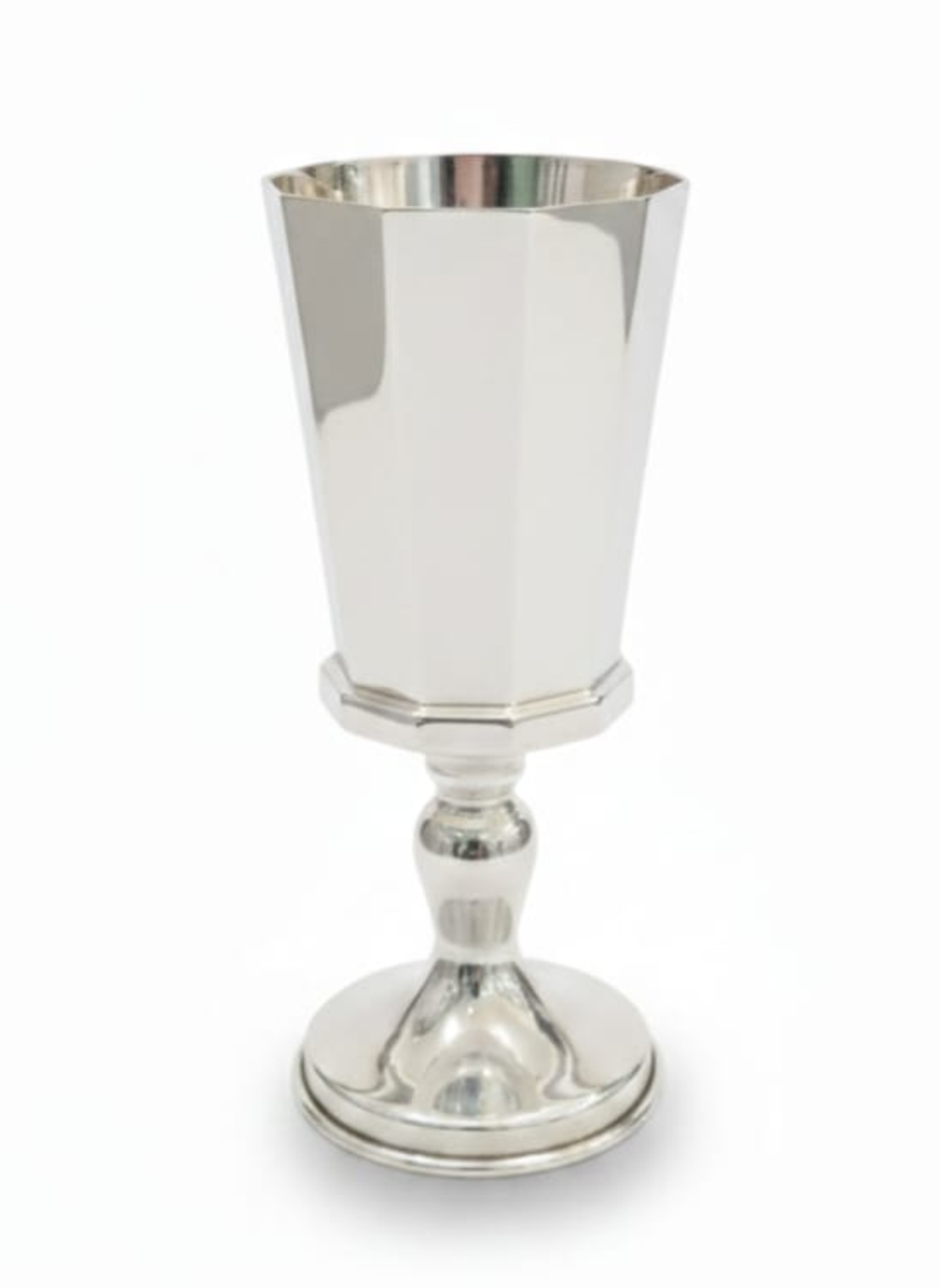 Pure Silver Kiddush Cup 