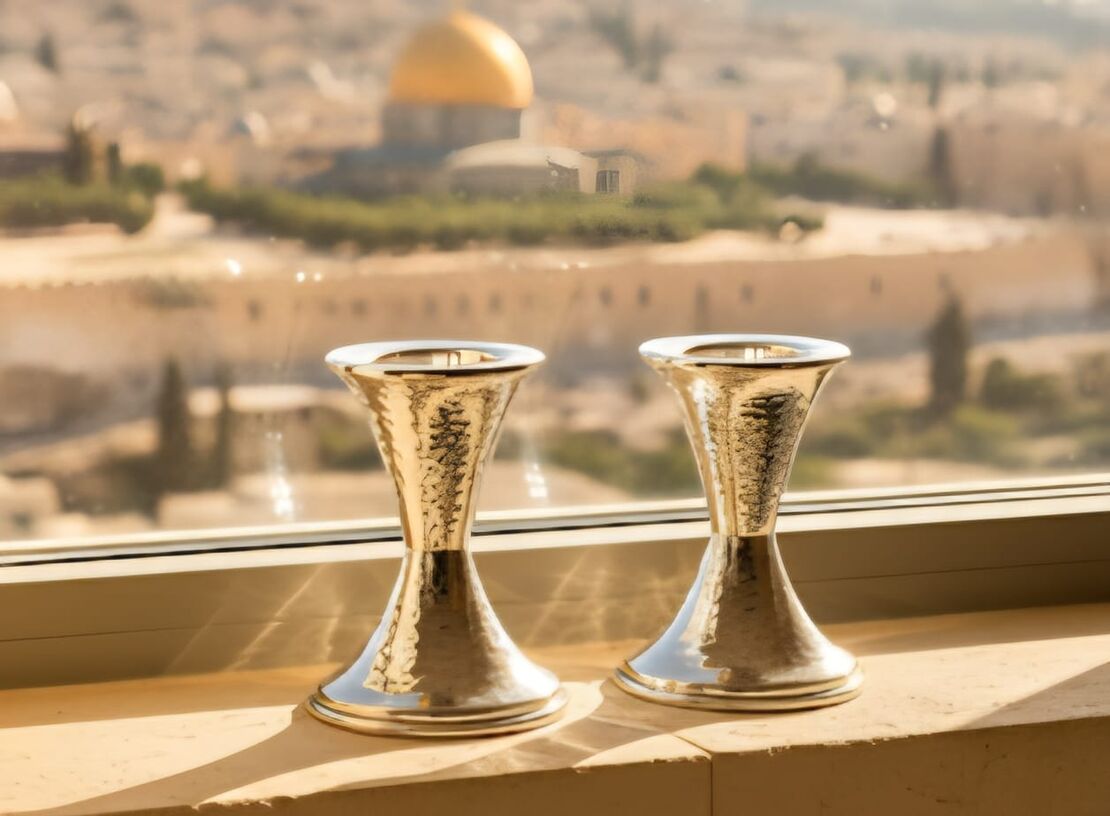 sterling silver Mini Gila candlesticks