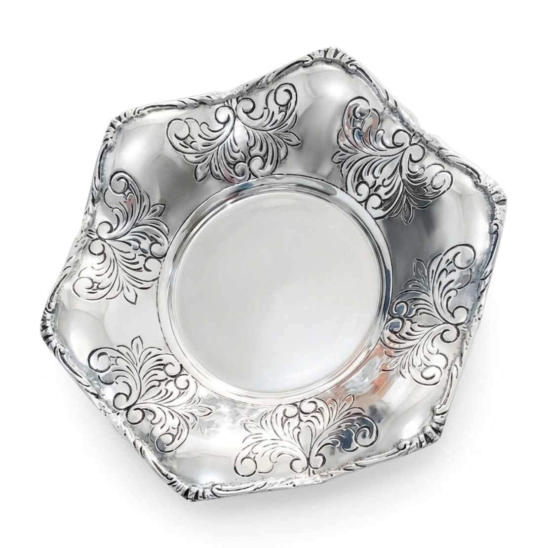 Pure silver 
