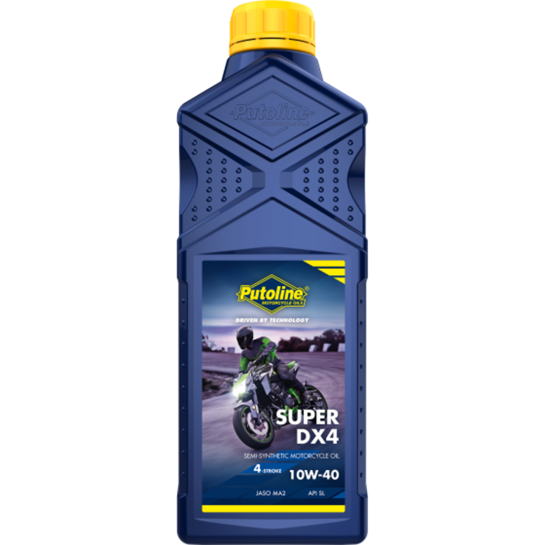 שמן חצי סינטטי 10w40 ליטר אחד PUTOLINE