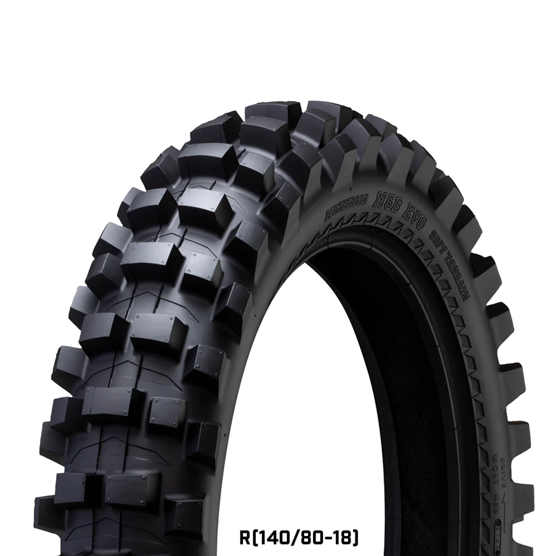 צמיג אחורי m5b IRC 140/80-18
