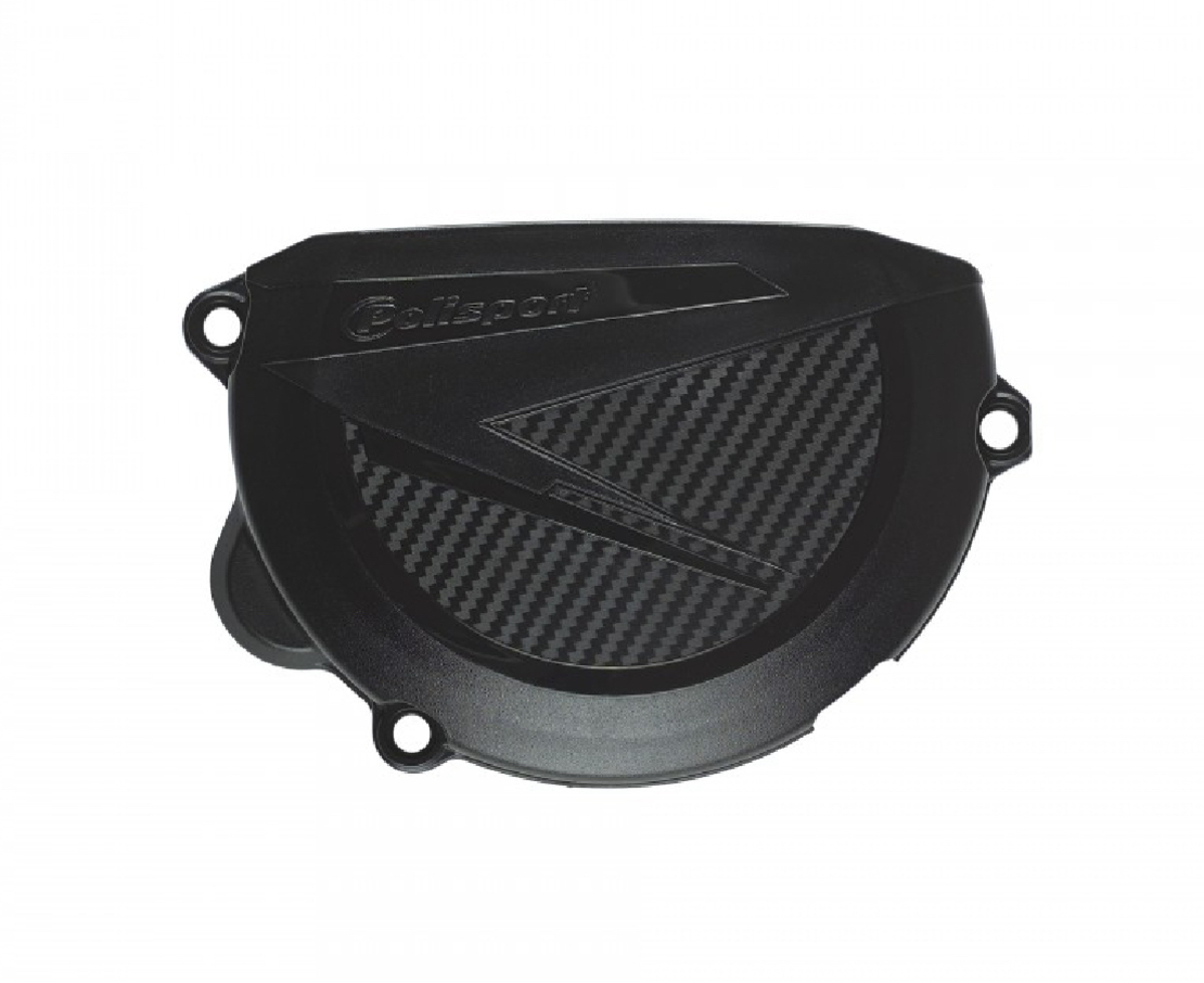 מגן מכסה מצמד פוליספורט  KTM EXC 250/300 08-12