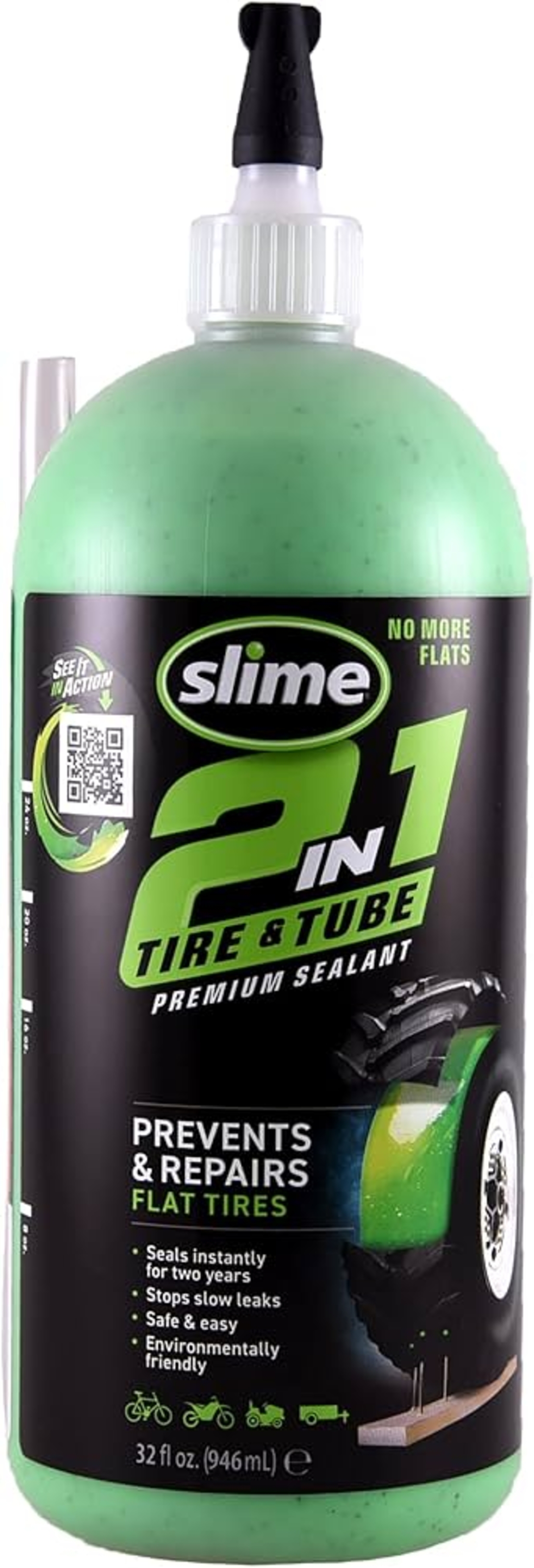 נוזל למניעת ותיקון פנצר לצמיגי טיובלס 473ML