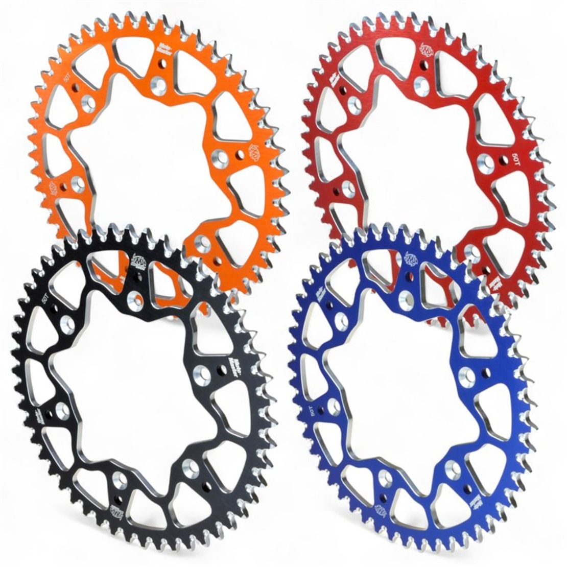 גלגל שיניים אלומניום אחורי KTM HUSQ GASGAS לאוסטרים MotoMaster