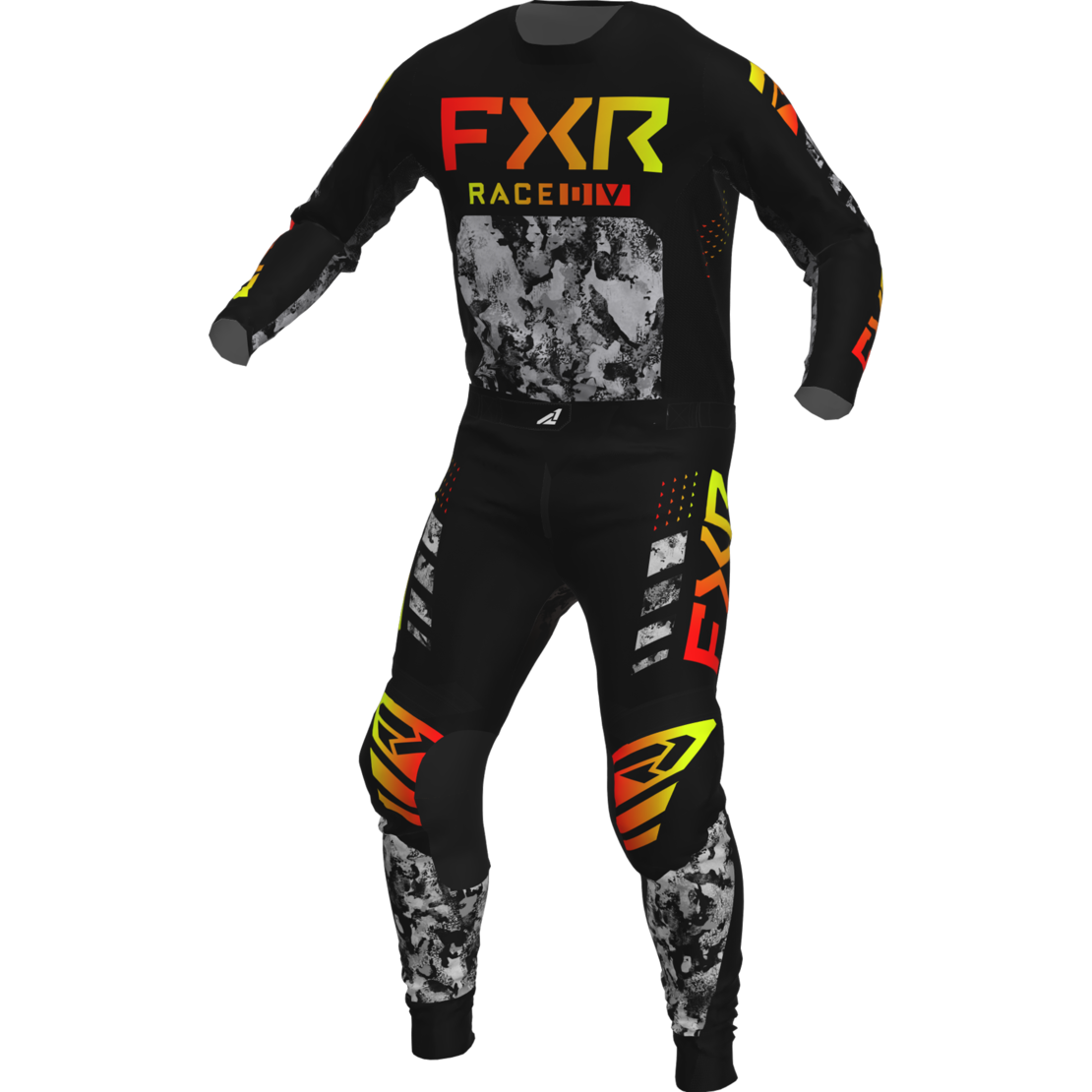 חליפת רכיבה FXR Podium AcidInferno