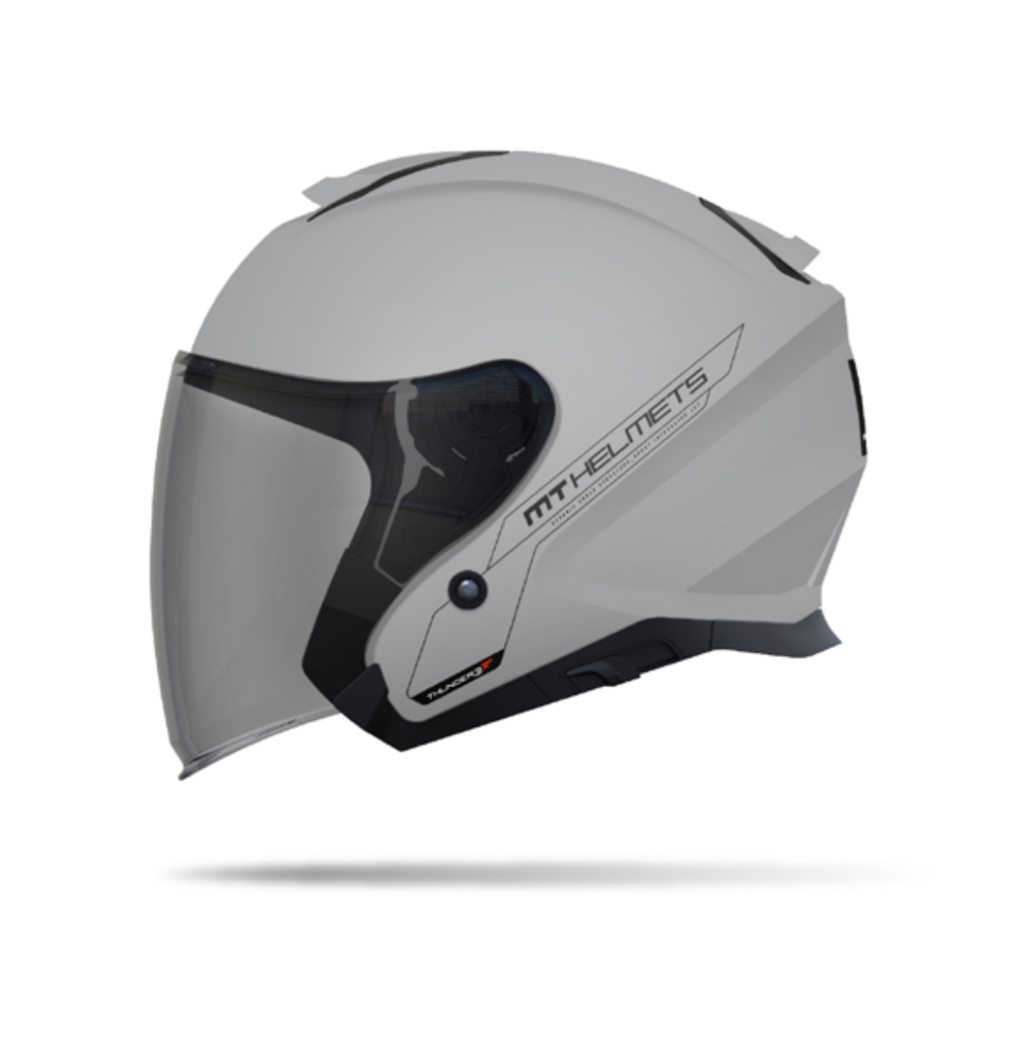 קסדה MT helmets 3/4 +משקף שחור בנוסף
