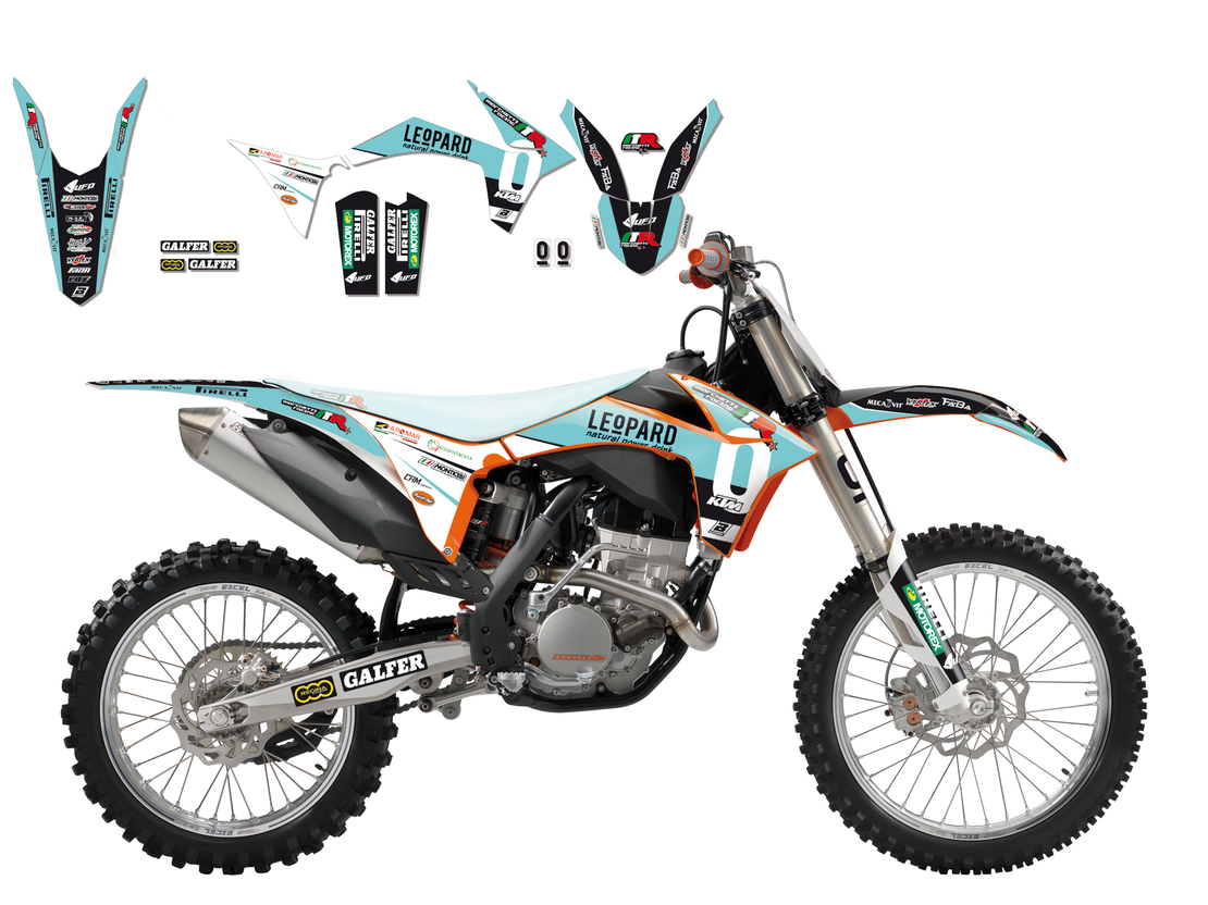 קיט מדבקות SX/F 11-12 EXC/F 12-13