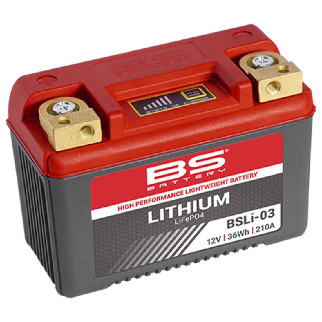 מצבר ליתיום BS Battery bsli-03