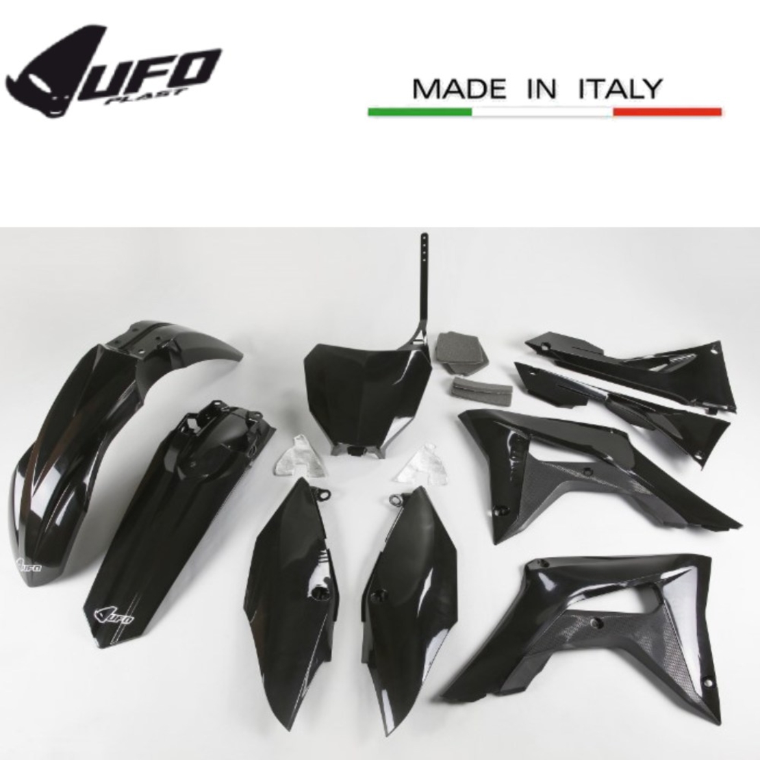 סט פלסטיקה שחור 18-21 HONDA crf 250/450 UFO