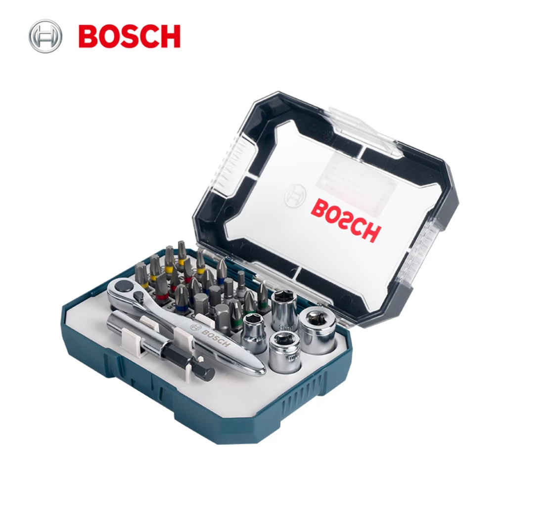 ערכת כלים קומפקטית BOSCH