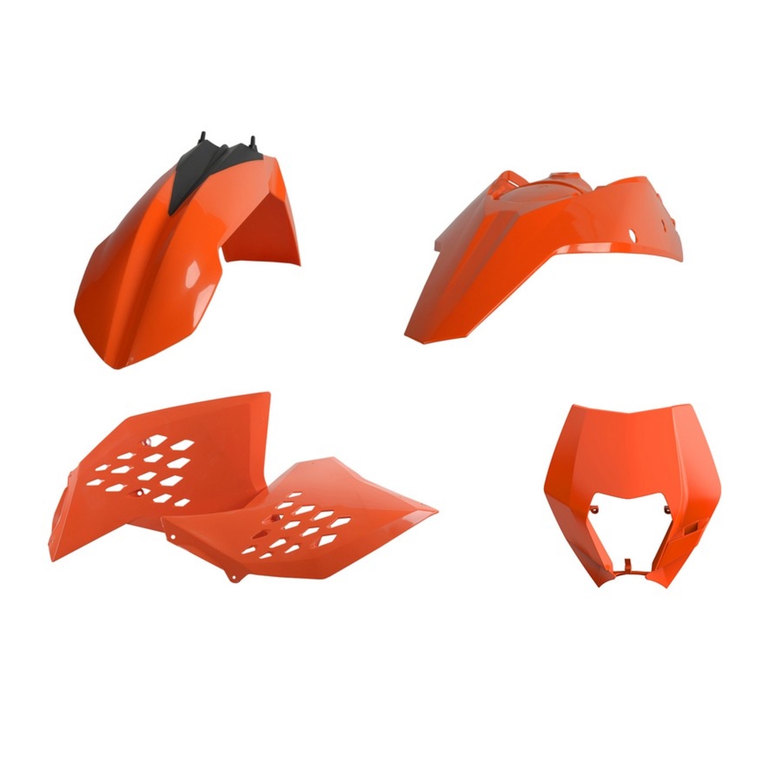 סט פלסטיקה KTM EXC/F 08-11 פוליספורט