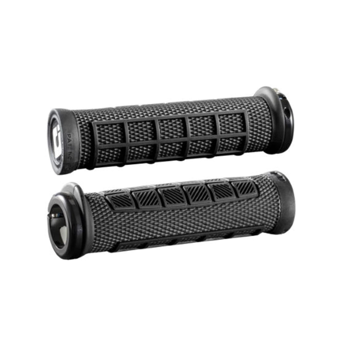 גריפים LOCK-ON ODI לאופניים או לטרקטורון עם מצערת אצבע