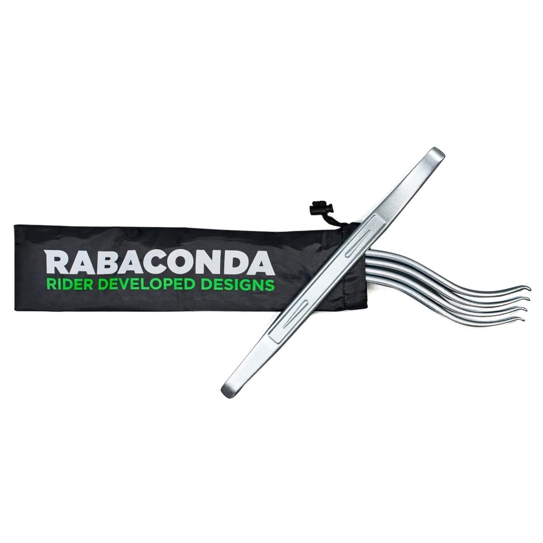 סט 5 כפות להחלפת צמיג עם מוס 38 סמ Rabaconda
